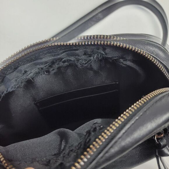 Botkier Crossbody Purse Shoulder Bag Black Leather - Picture 13 of 13